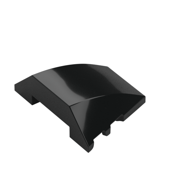 BRICK 4X3 W. BOW/ANGLE