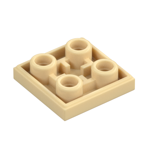 FLAT TILE 2X2 INV.