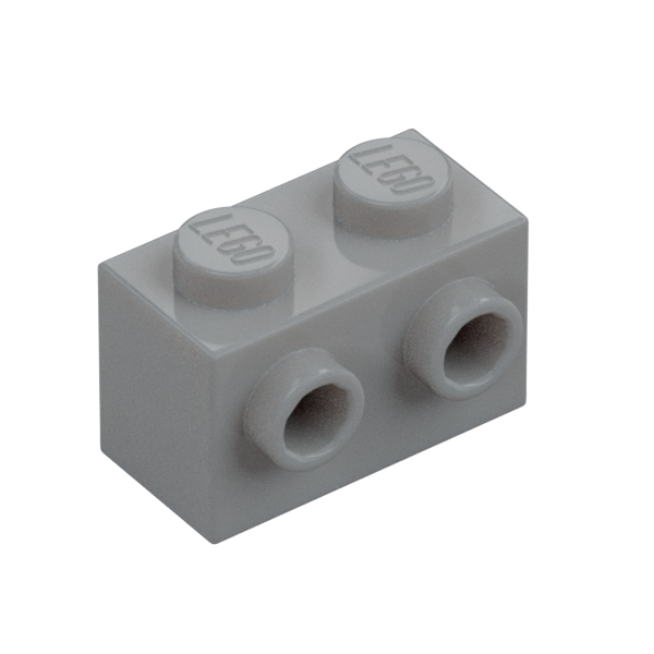 BRICK 1X2 W. 2 KNOBS