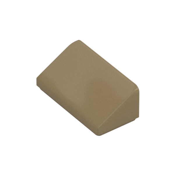 ROOF TILE 1 X 2 X 2/3, ABS