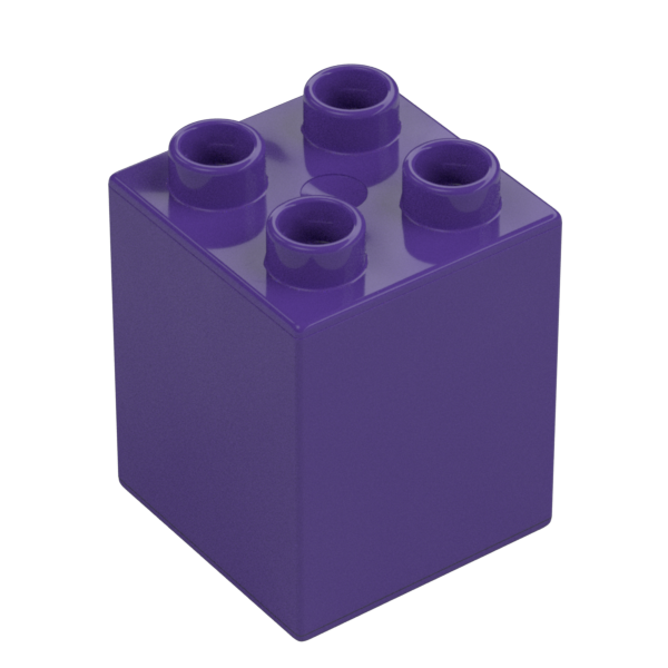 DUPLO BRICK 2X2X2