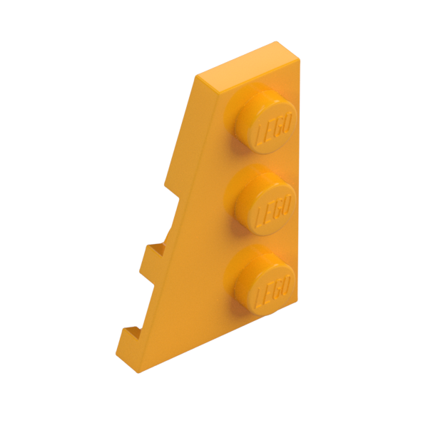 LEFT PLATE 2X3 W/ANGLE