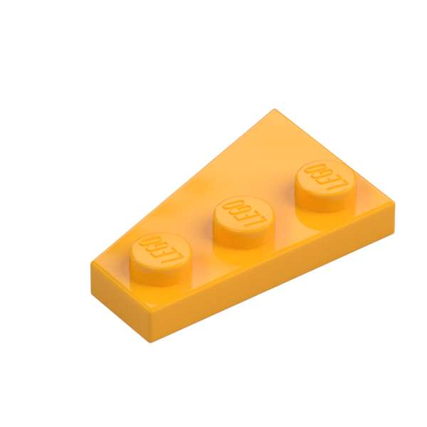 RIGHT PLATE 2X3 W/ANGLE
