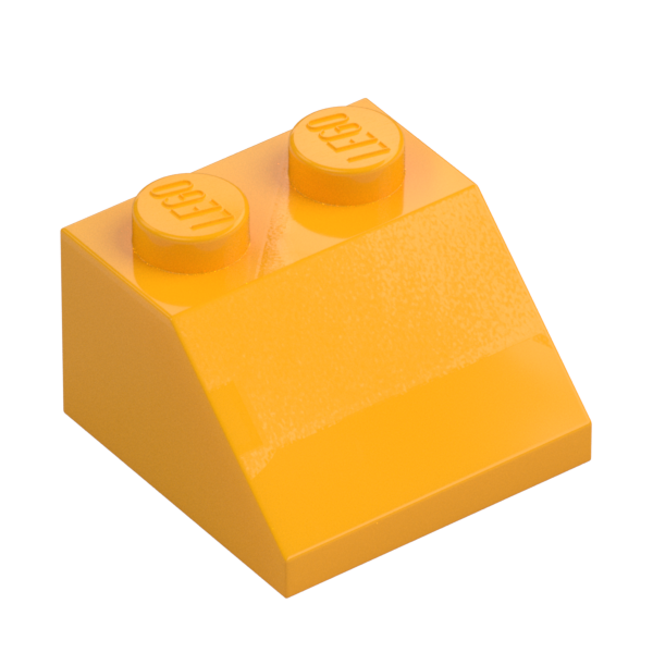 ROOF TILE 2X2/45°