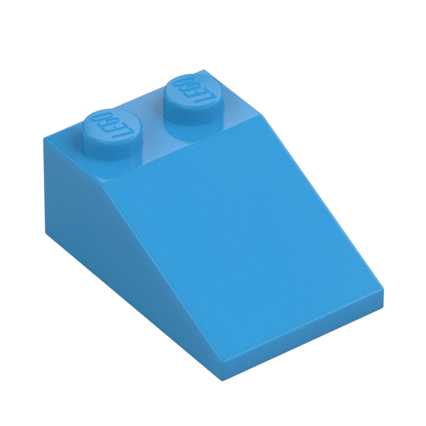 ROOF TILE 2X3/25°
