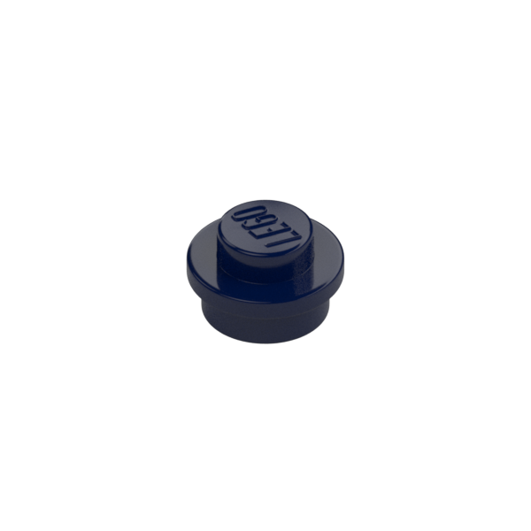 PLATE 1X1 ROUND