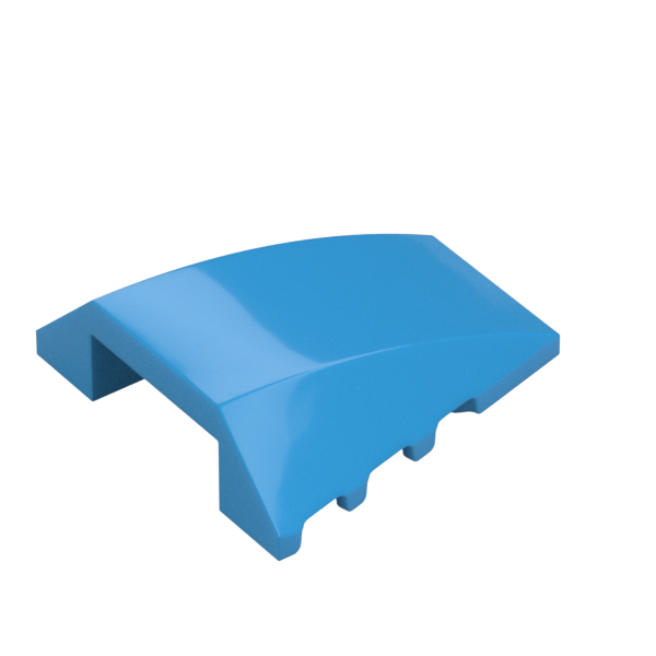 BRICK 4X4 W. BOW/ANGLE