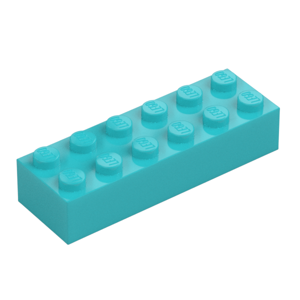 BRICK 2X6