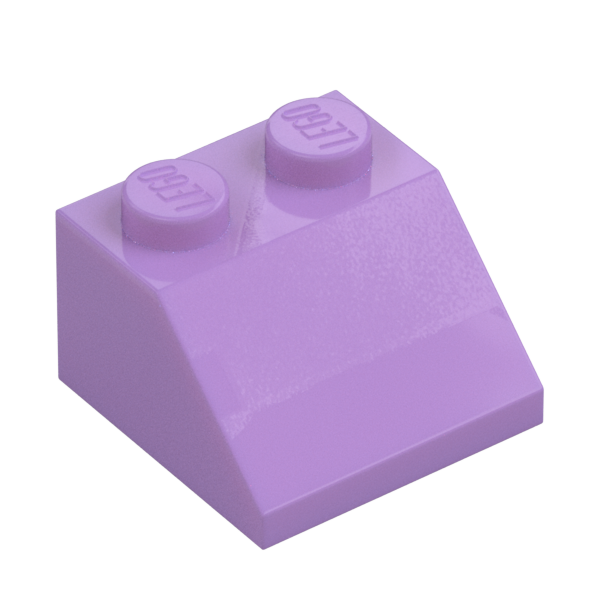 ROOF TILE 2X2/45°
