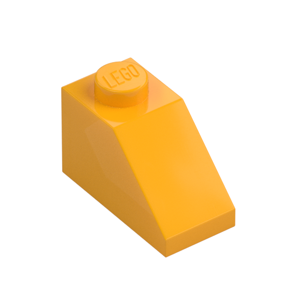 ROOF TILE 1X2/45°