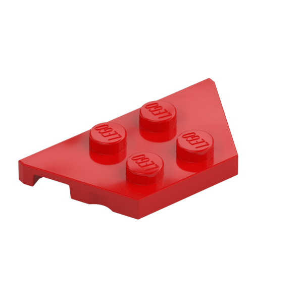 PLATE 2X4X18°