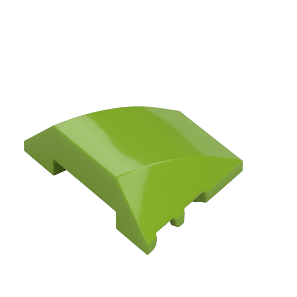 BRICK 4X3 W. BOW/ANGLE