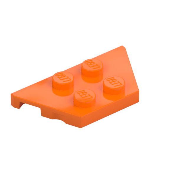 PLATE 2X4X18°