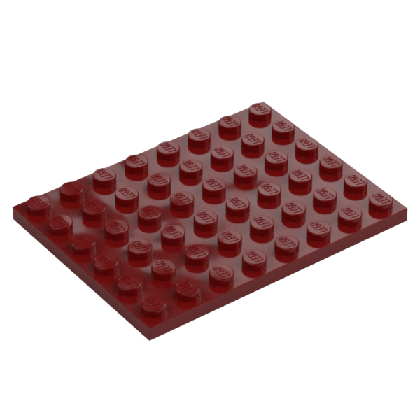 PLATE 6X8