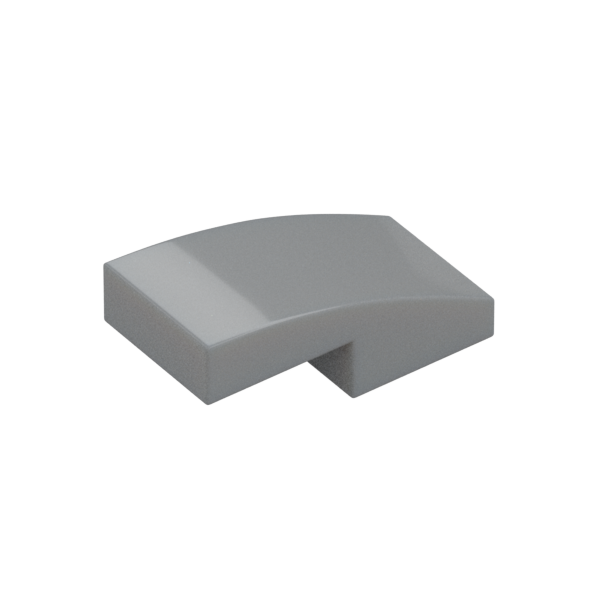 PLATE W. BOW 1X2X2/3