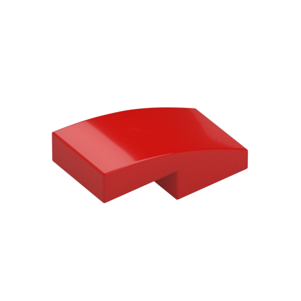 PLATE W. BOW 1X2X2/3