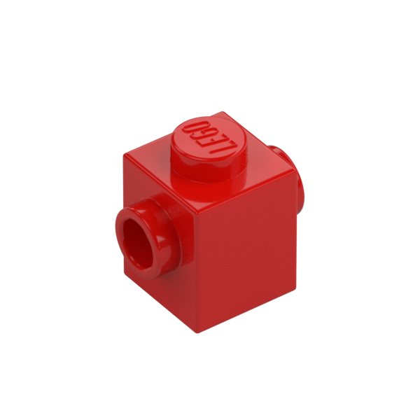 BRICK 1X1 W. 2 KNOBS