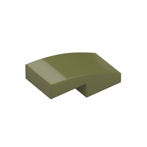PLATE W. BOW 1X2X2/3