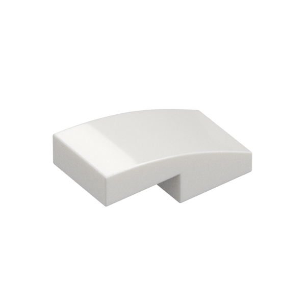 PLATE W. BOW 1X2X2/3