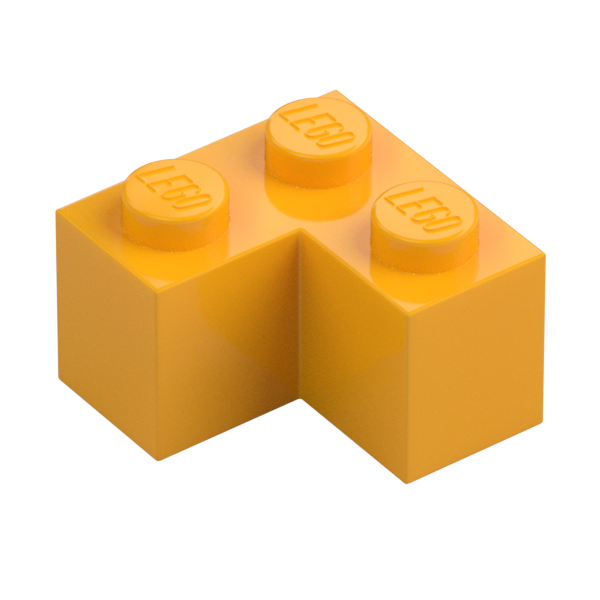 BRICK CORNER 1X2X2