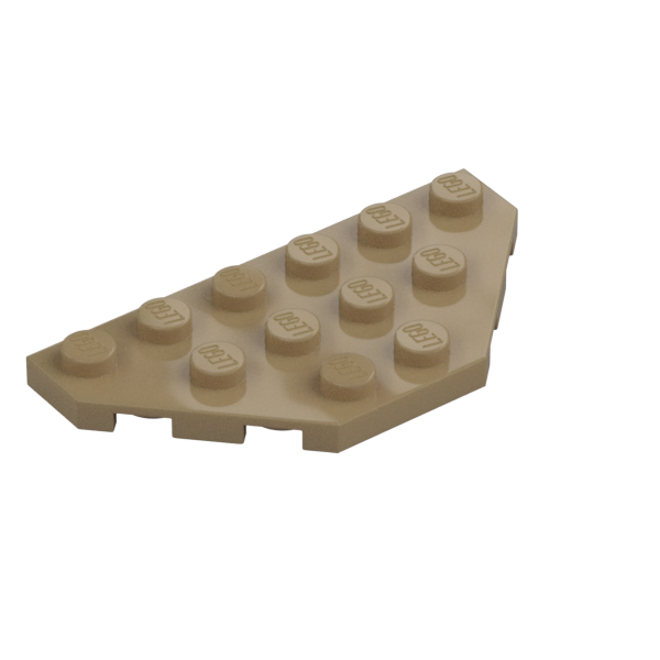 CORNER PLATE 3X6