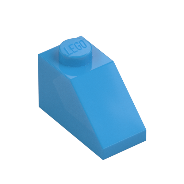 ROOF TILE 1X2/45°
