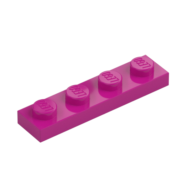 PLATE 1X4