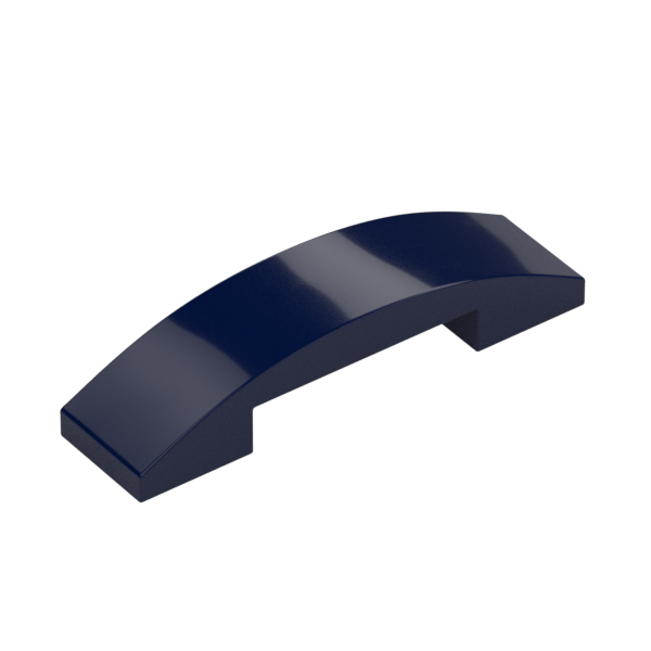 PLATE W. BOW 1X4X2/3