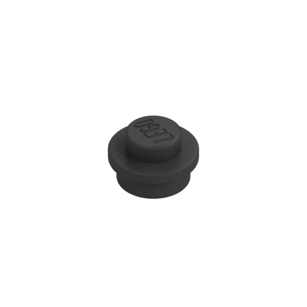 PLATE 1X1 ROUND