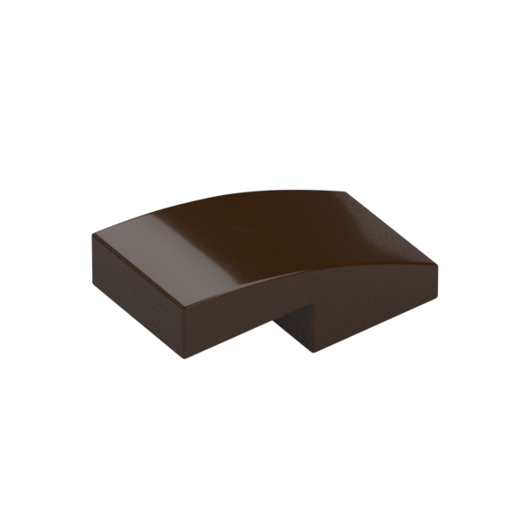 PLATE W. BOW 1X2X2/3
