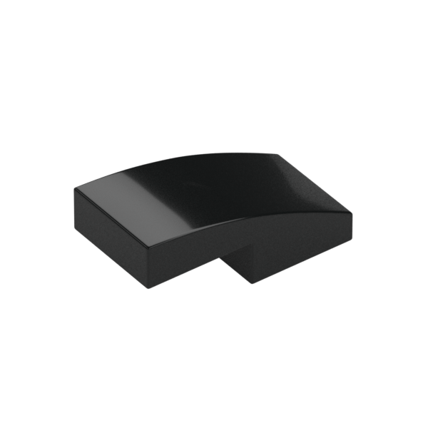 PLATE W. BOW 1X2X2/3
