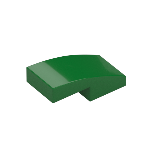 PLATE W. BOW 1X2X2/3