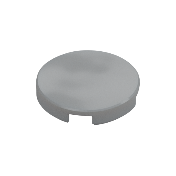 FLAT TILE 2X2, ROUND