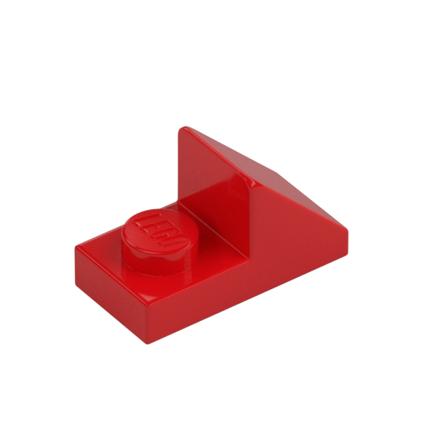 ROOF TILE 1X2 45° W 1/3 PLATE