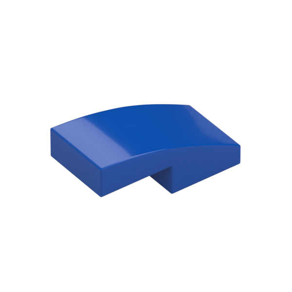 PLATE W. BOW 1X2X2/3
