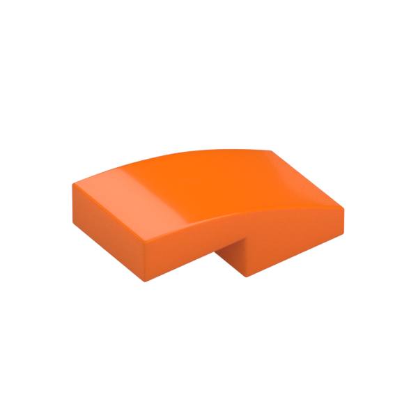 PLATE W. BOW 1X2X2/3