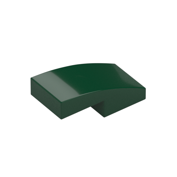 PLATE W. BOW 1X2X2/3
