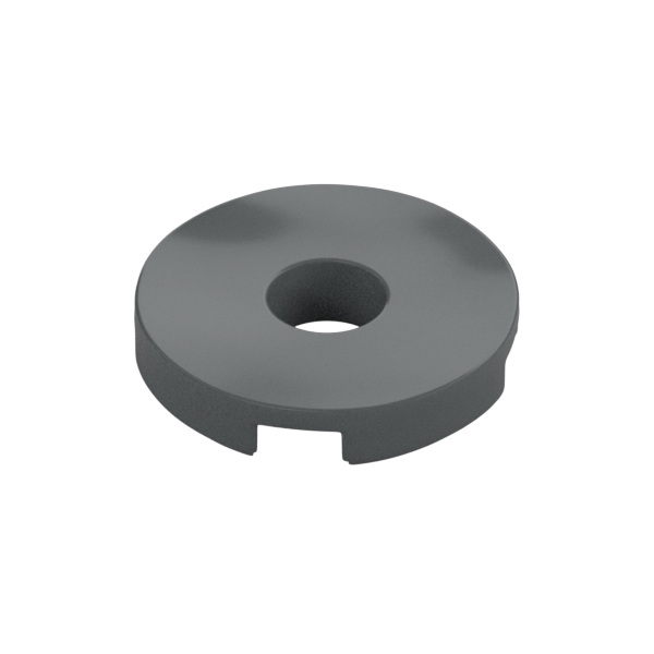 FLAT TILE 2X2 ROUND W. HOLE Ø4.85