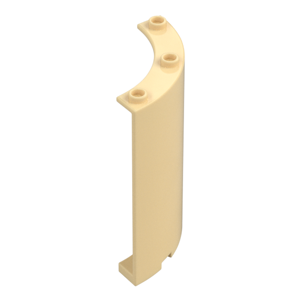 WALL ELEMENT 4X4X6, ROUND