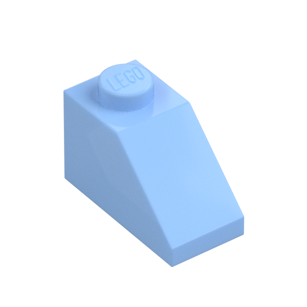ROOF TILE 1X2/45°