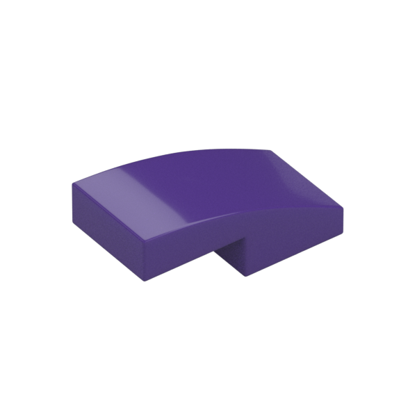 PLATE W. BOW 1X2X2/3
