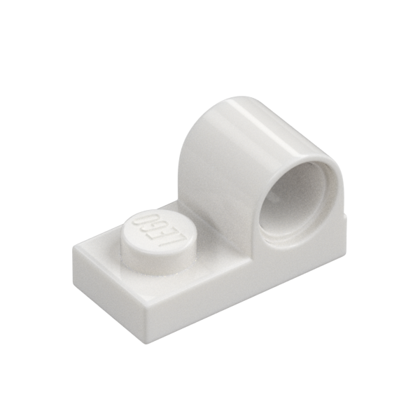 PLATE 1X2 W. HOR. HOLE Ø 4.8