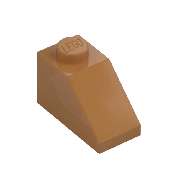 ROOF TILE 1X2/45°