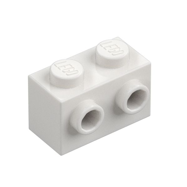BRICK 1X2 W. 2 KNOBS