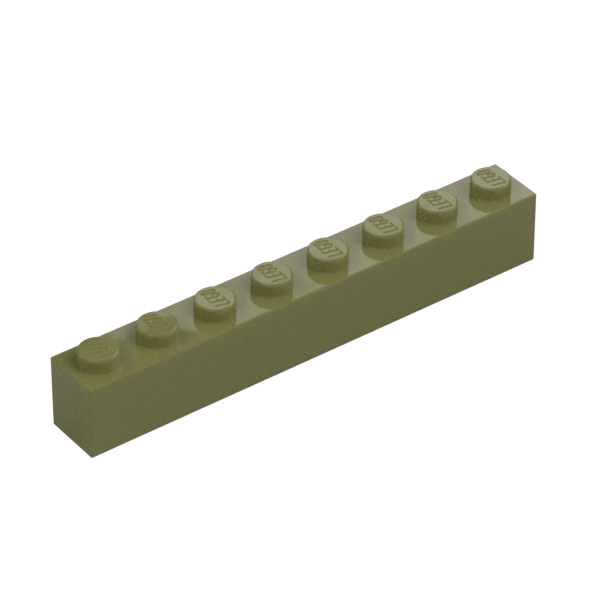 BRICK 1X8