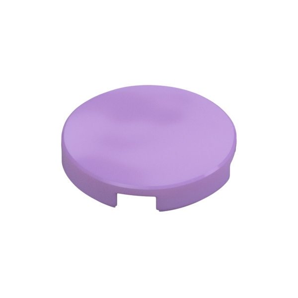 FLAT TILE 2X2, ROUND