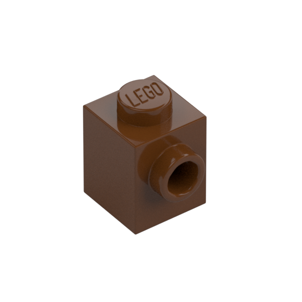 BRICK 1X1 W. 1 KNOB