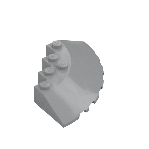 CIRCLE 90G 6X6 ROOF TILE