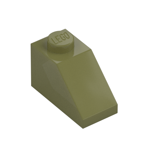 ROOF TILE 1X2/45°