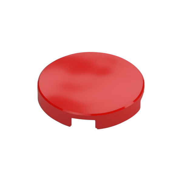 FLAT TILE 2X2, ROUND